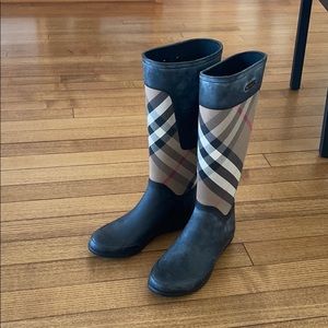 Burberry Rain Boots